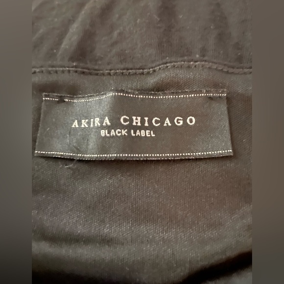 Akira Strapless Black Dress - Picture 7 of 9